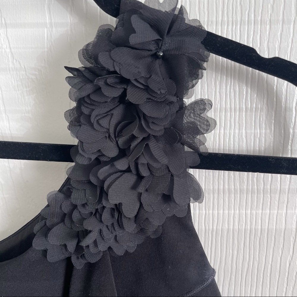 BToo Black Cocktail Body Fitting Dress - Picture 3 of 7